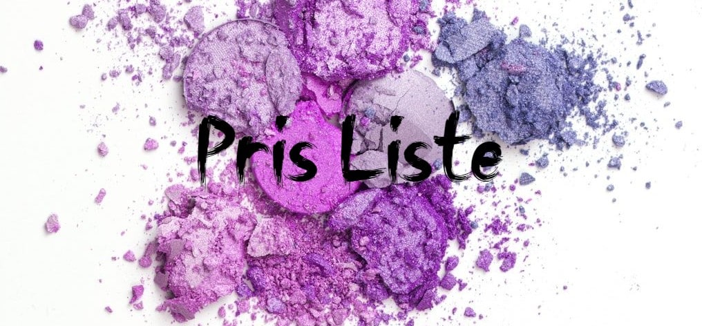 pris liste - Ansigtsmaleren.dk